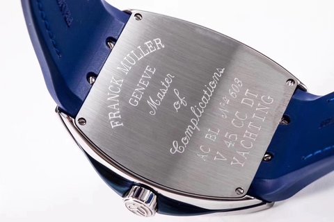 Frank Muller Vanguard V45 Yachting Blue Swiss Super Clone Watch