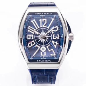 Frank Muller Vanguard V45 Yachting Blue Swiss Super Clone Watch