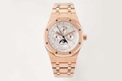 Audemars Piguet Royal Oak Perpetual Calendar Ref26606 Rose Gold 1 to 1 Clone