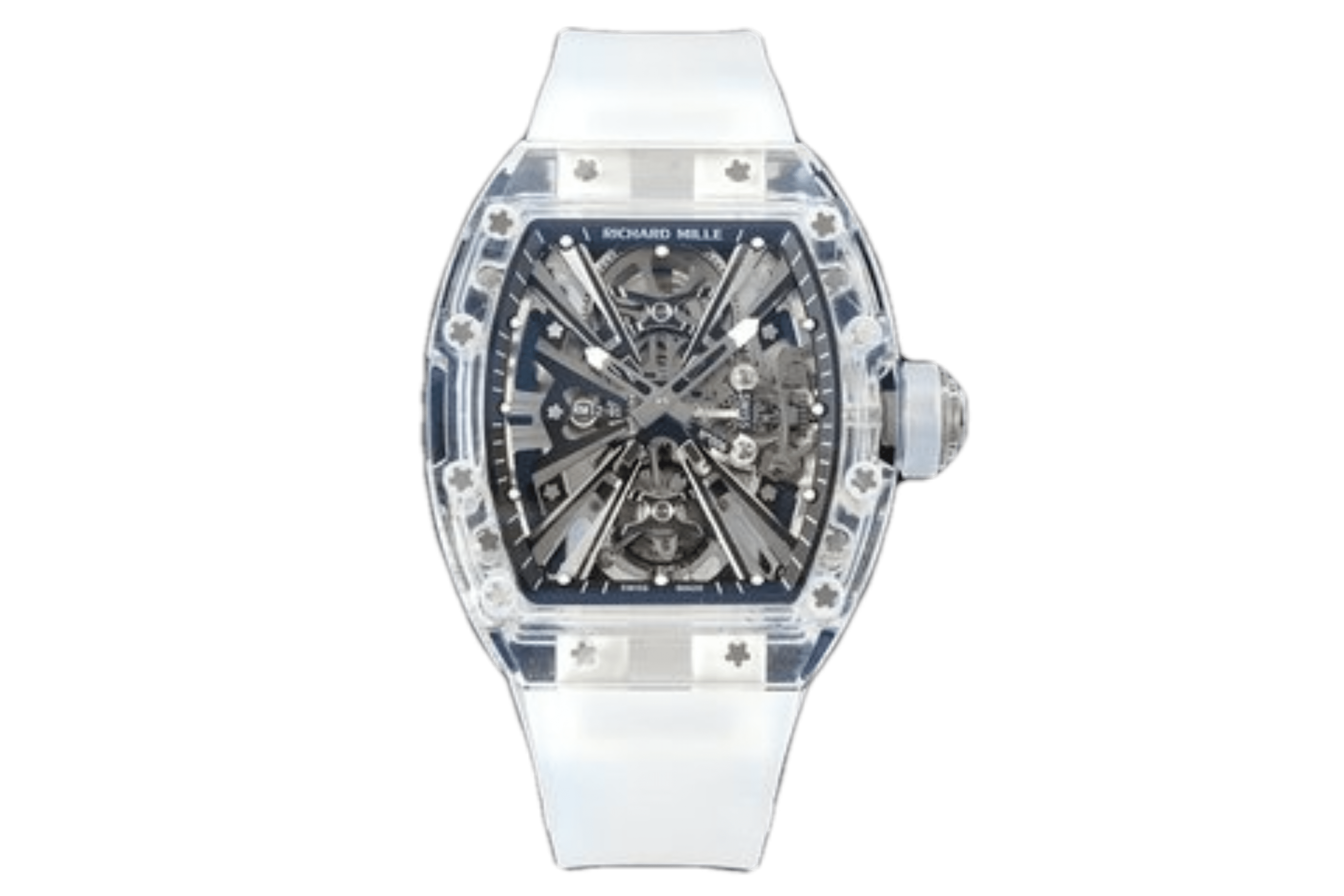 Richard Mille RM12-01 Sapphire Swiss Movement Super Clone Watch