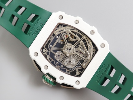 Richard Mille RM11-03 White Ceramic Top Grade Swiss Movement Watch