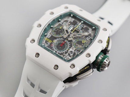 Richard Mille RM11-03 White Ceramic Case Copy