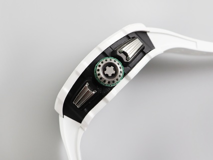 Richard Mille RM11-03 White Ceramic Case Copy