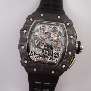 Richard Mille RM11-03 Black NTPT Forged Carbon Swiss Movement Replica