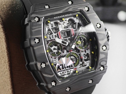 Richard Mille RM11-03 Black NTPT Forged Carbon Swiss Movement Replica