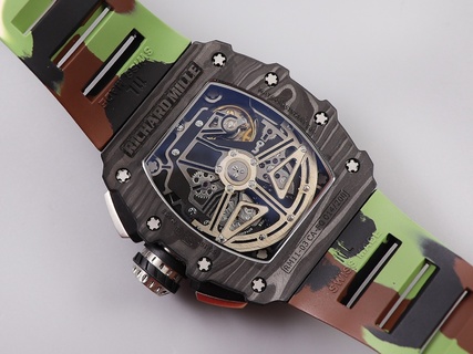 Richard Mille RM11-03 Camo Strap Top Notch Replication