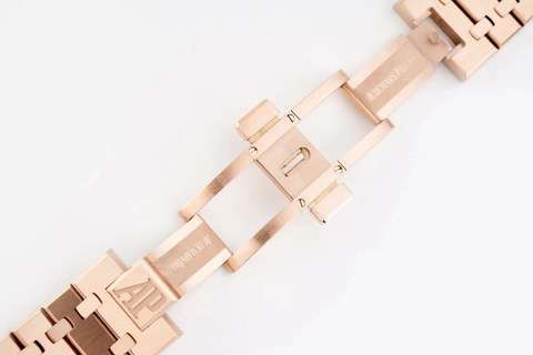 AP Royal Oak perpetual Calendar Rose Gold Blue Dial Clone