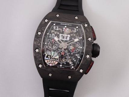 Super Copy Richard Mille RM011 Lotus F1 Team Roman Grosjean Swiss Cloned Movement