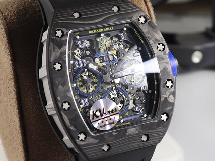 Fake RM011 Lotus F1 Team Roman Grosjean Clone Movement KV Factory Watch