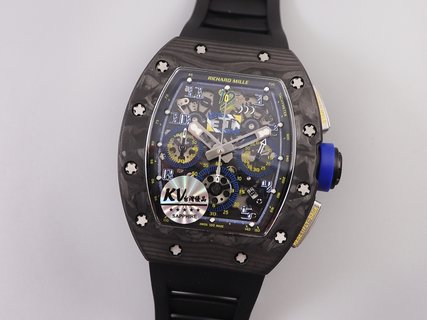 Fake RM011 Lotus F1 Team Roman Grosjean Clone Movement KV Factory Watch