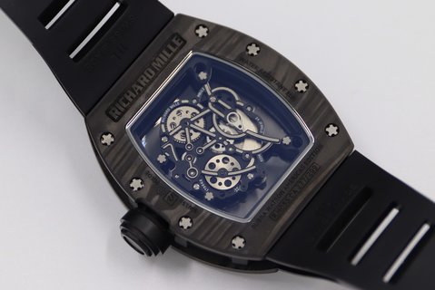 Richard Mille RM055 Bubba Watson Asia Edition Black NTPT Carbon Super Clone