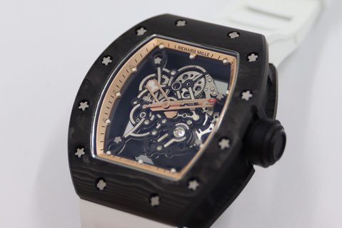Richard Mille Clone RM055 Bubba Watson NTPT Carbon Fiber