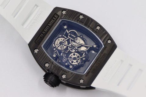 Richard Mille Clone RM055 Bubba Watson NTPT Carbon Fiber