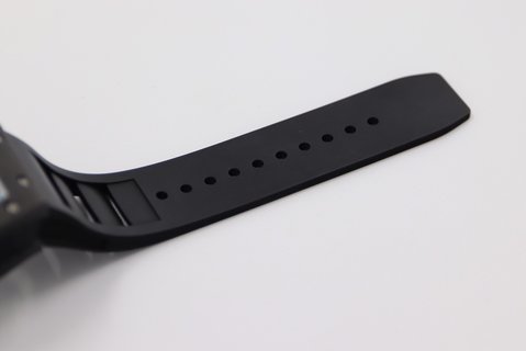 RM055 Bubba Watson Blue Dial Black NTPT Carbon Fiber