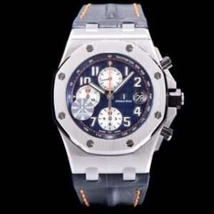 Fake AP Royal Oak Offshore Chronograph "Navy" Ref 26470ST.OO.A027CA.01