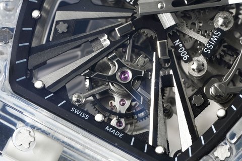 Richard Mille RM12-01 Sapphire Swiss Movement Super Clone Watch
