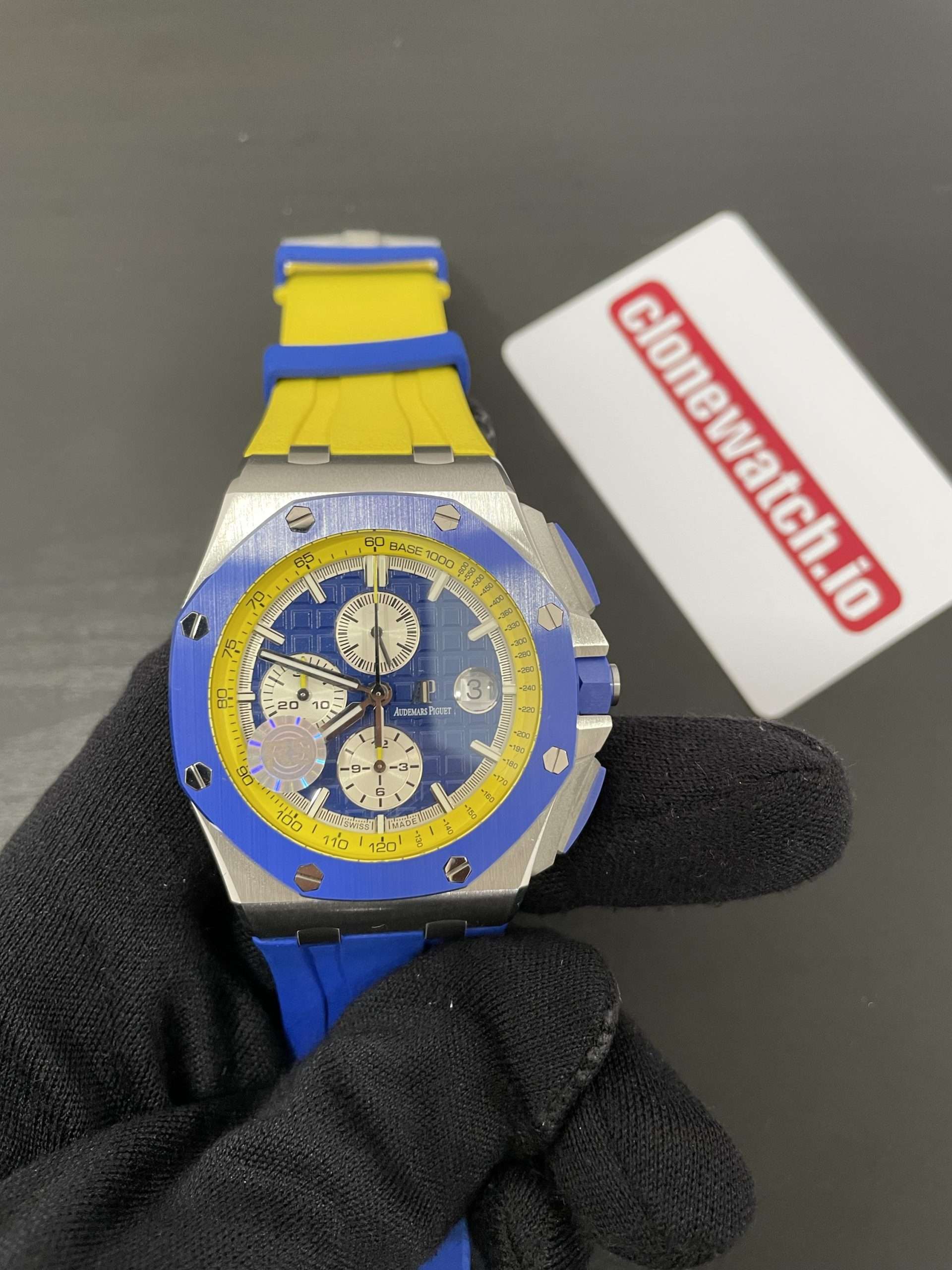 RSF Audemars Piguet Offshore Ref.26400SO.OO.A057CA.01 44mm Ryder Cup Stainless steel