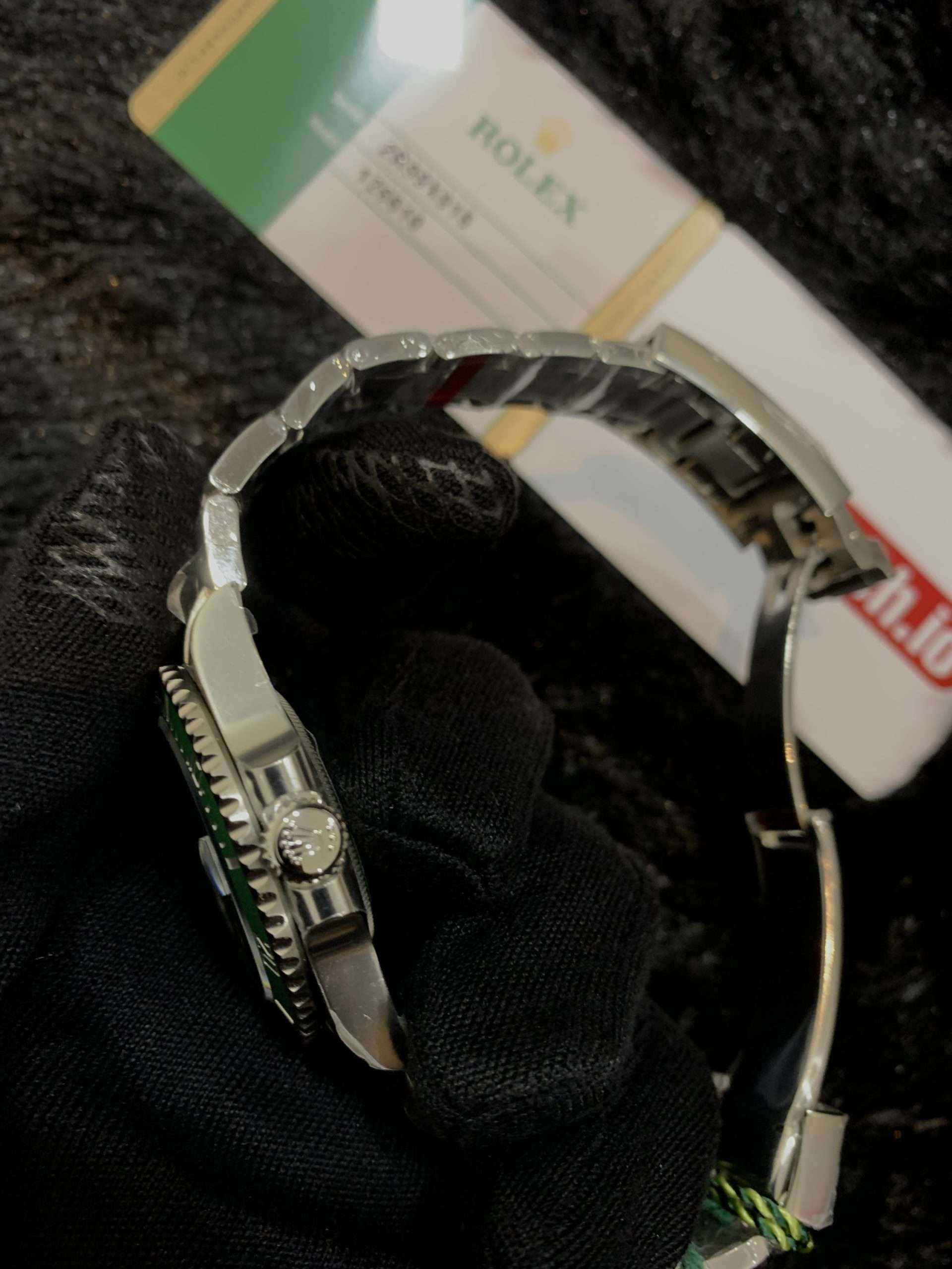 Super Fake Rolex Submariner Starbucks Ref.126610LV Swiss 3235 Movement