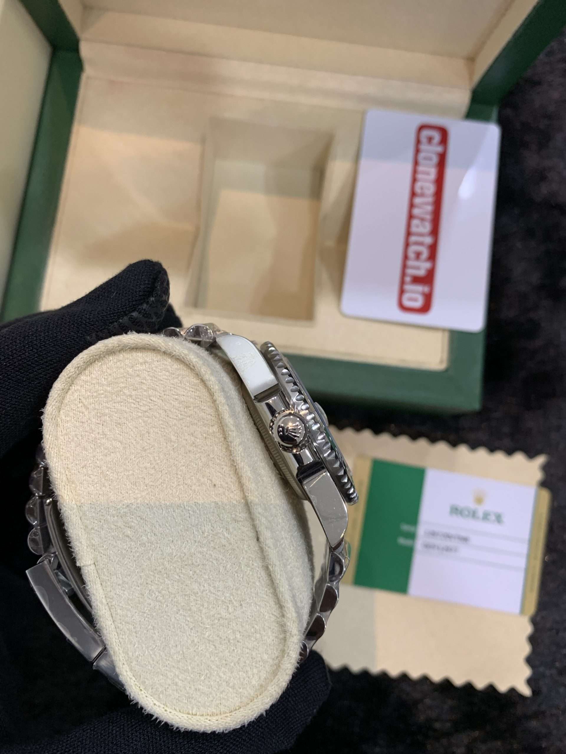 Rolex GMT Master II Ref.126720 VTNR Sprite Lefty Replica