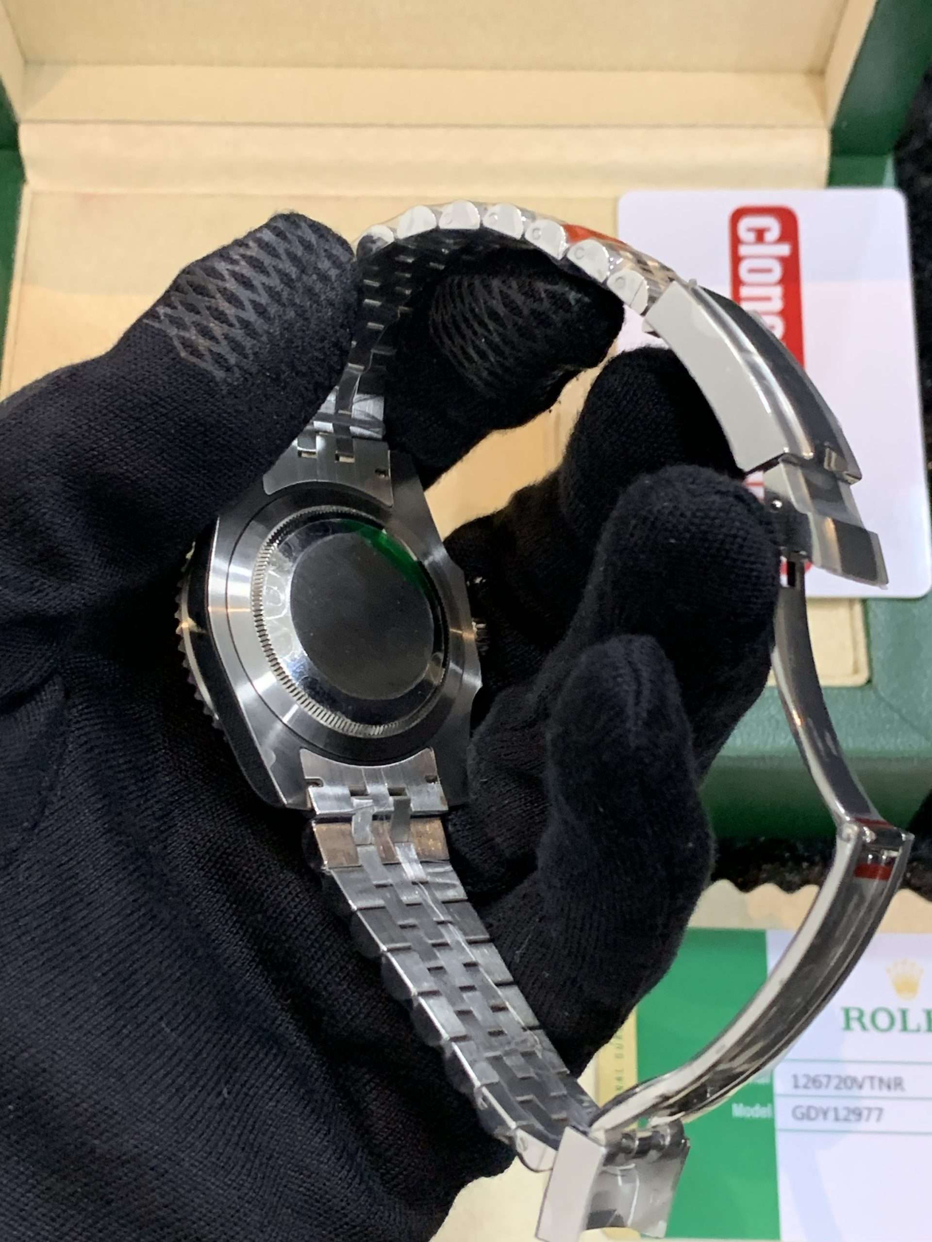 Rolex GMT Master II Ref.126720 VTNR Sprite Lefty Replica