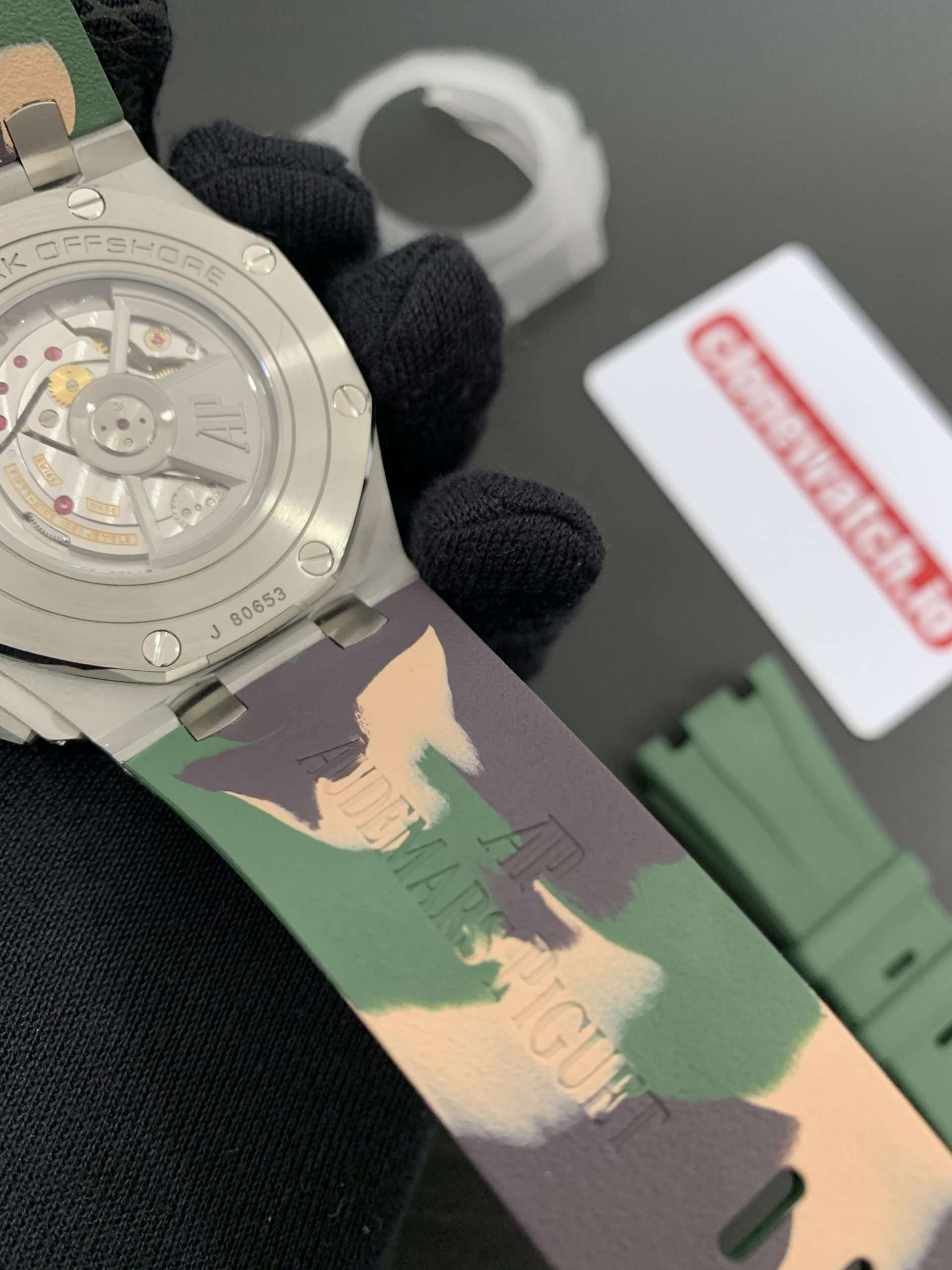 Audemars Piguet Royal Oak Offshore Chronograph Camouflage 26400SO.OO.A054CA.01 Super Replica