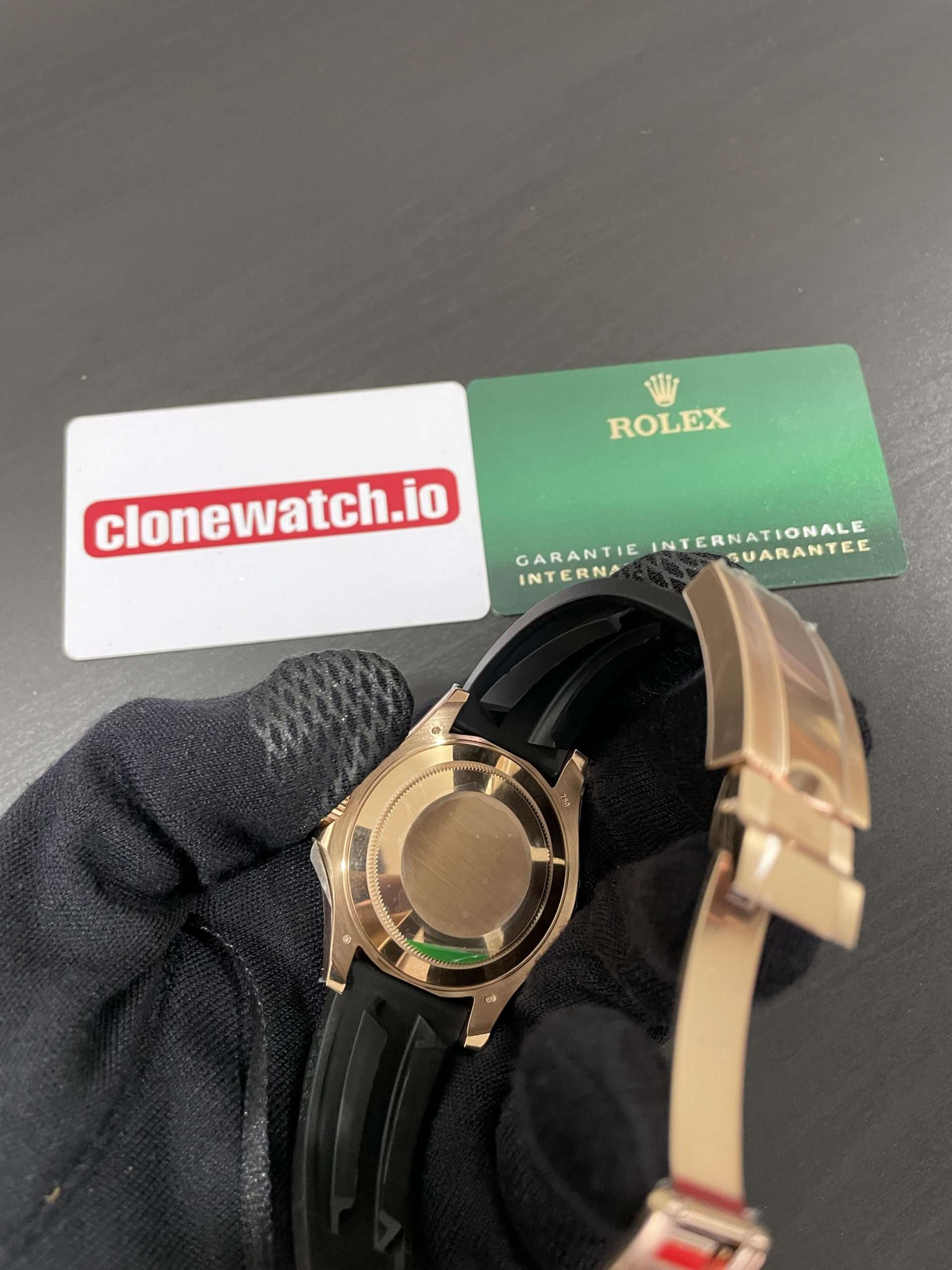 Knock Off Rolex Yacht-Master 40 Rose Gold 126655 Replica