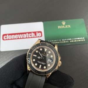 Knock Off Rolex Yacht-Master 40 Rose Gold 126655 Replica