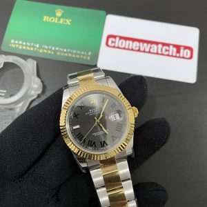 Rolex Datejust 41mm Two Tone Wimbledon Oyster 126331