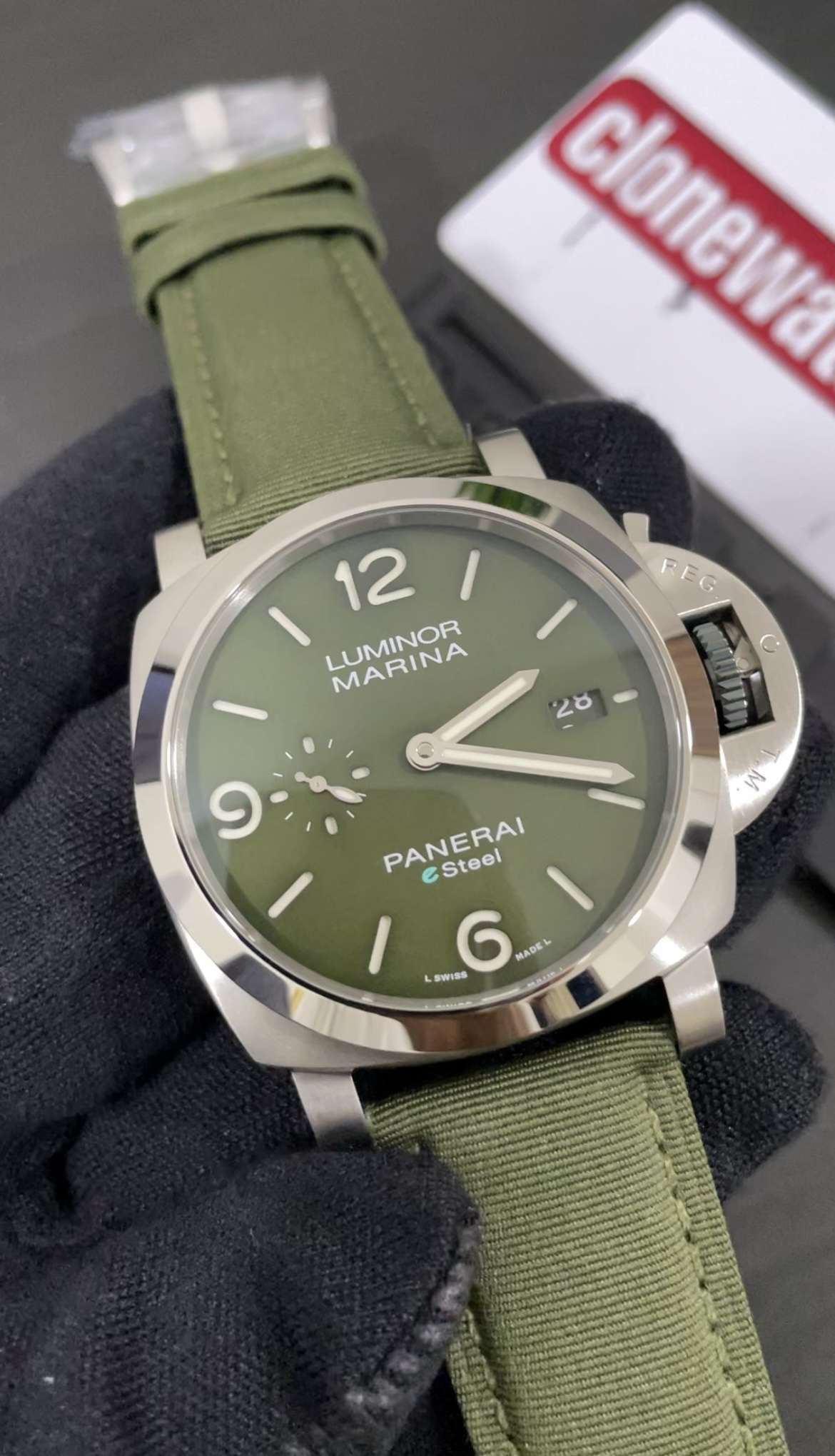 Luminor Panerai Marina PAM1356 Super Clone Swiss P9001 Movement