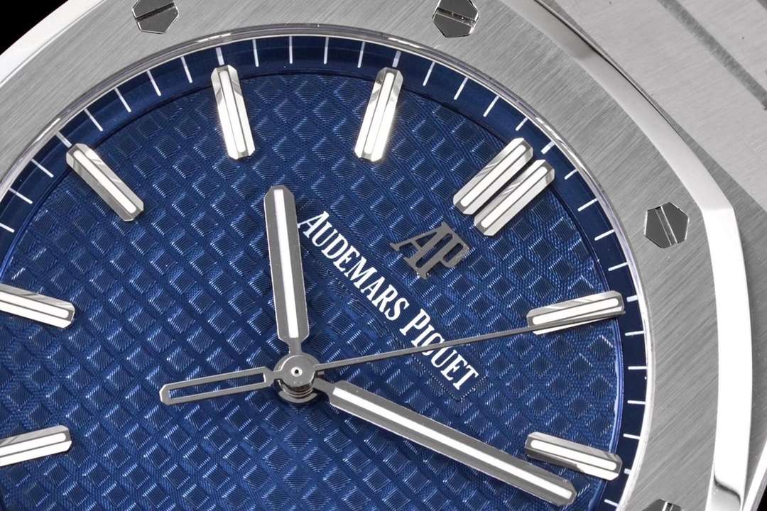 Super Clone AP Royal Oak 15500 41mm Blue Dial Swiss 4302 V2