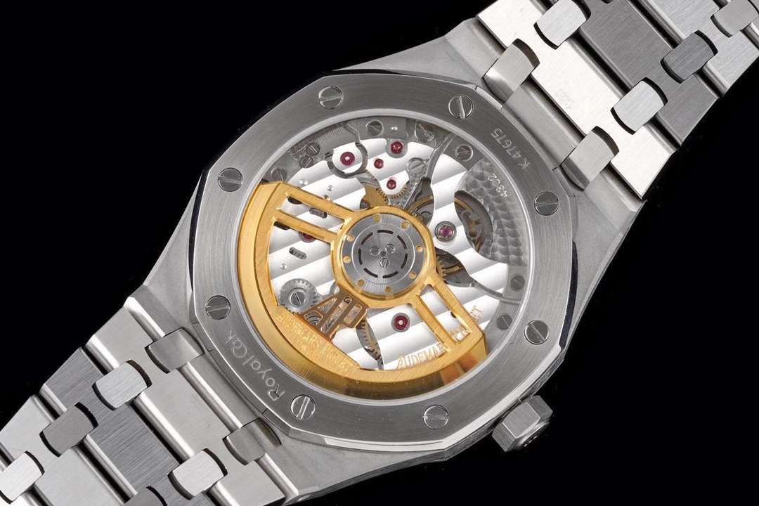 Super Clone AP Royal Oak 15500 41mm Blue Dial Swiss 4302 V2