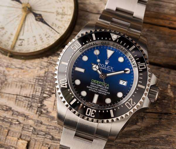 Rolex Super Clone Deepsea Dweller Ceramic Bezel Oyster Bracelet 3235 Movement