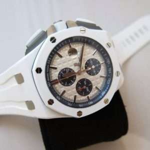 Audemars Piguet Royal Oak Offshore White Ceramic Chronograph 26402CB