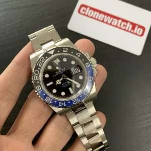 Rolex Batman Replica Oyster Bracelet 904L Swiss Movement