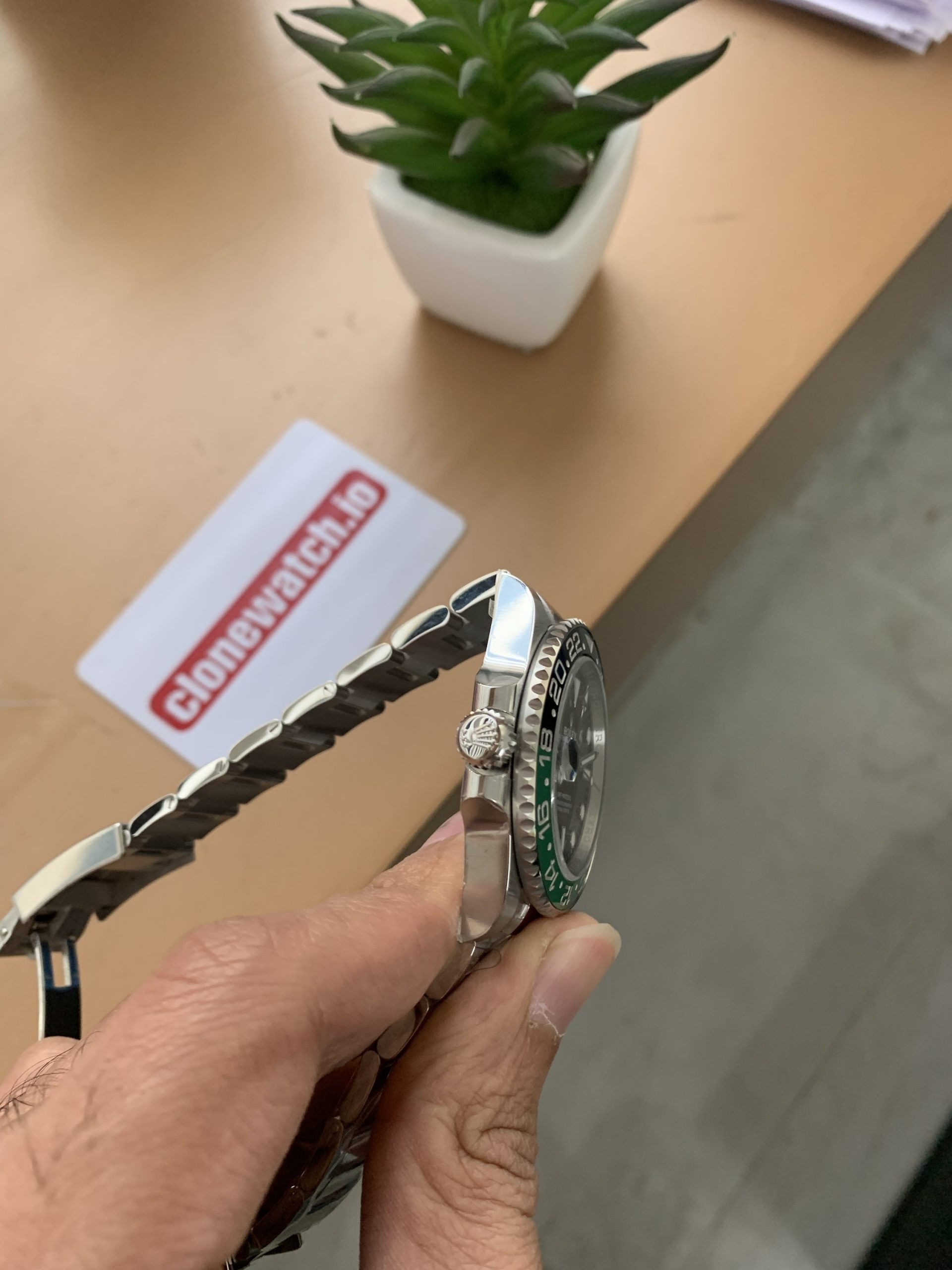 2022 Rolex GMT Master 2 Sprite Swiss Clone Movement Clean Factory Super Copy Watch