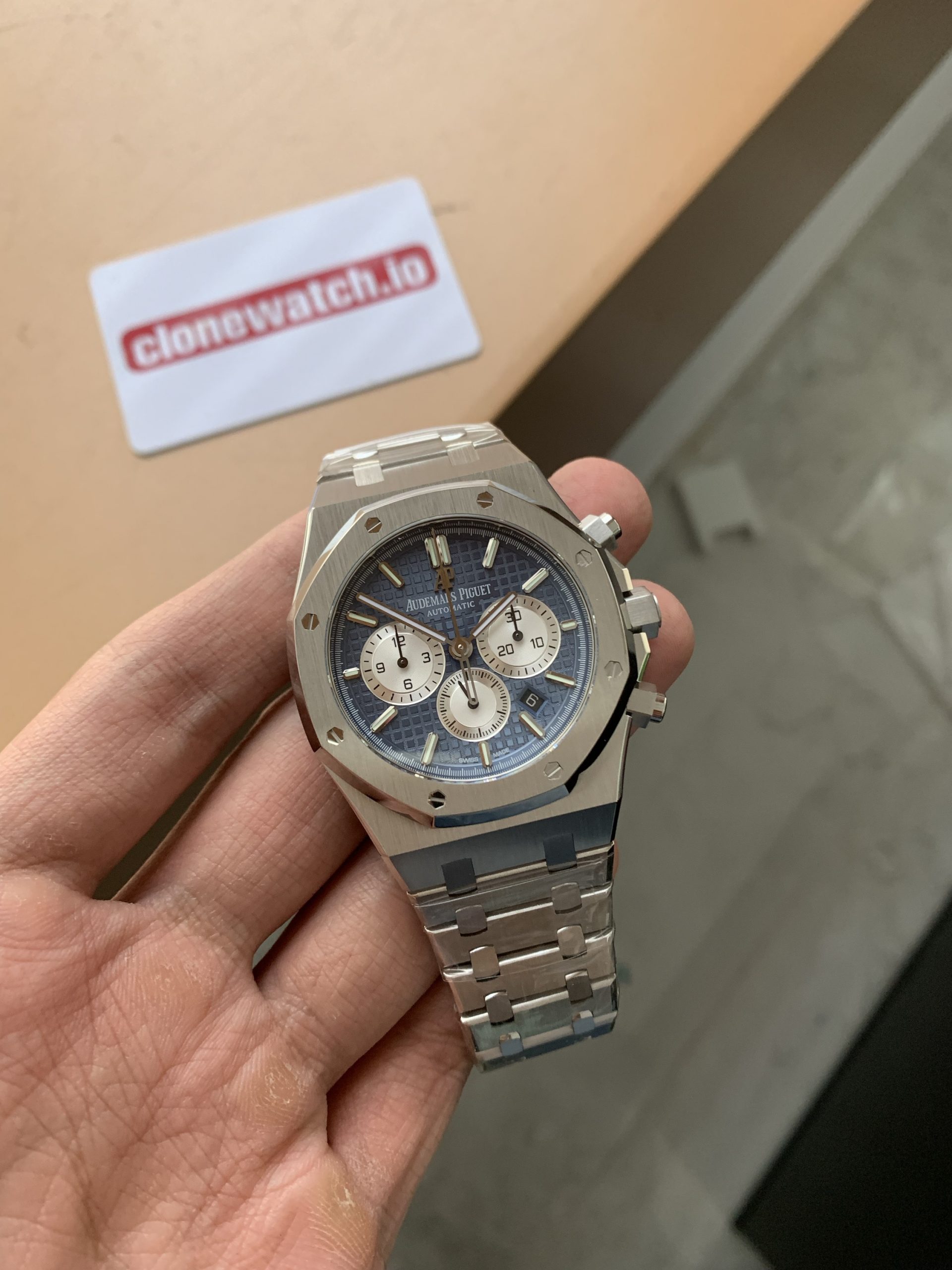 Audemars Piguet Super Replica Royal Oak 26331ST Blue Dial