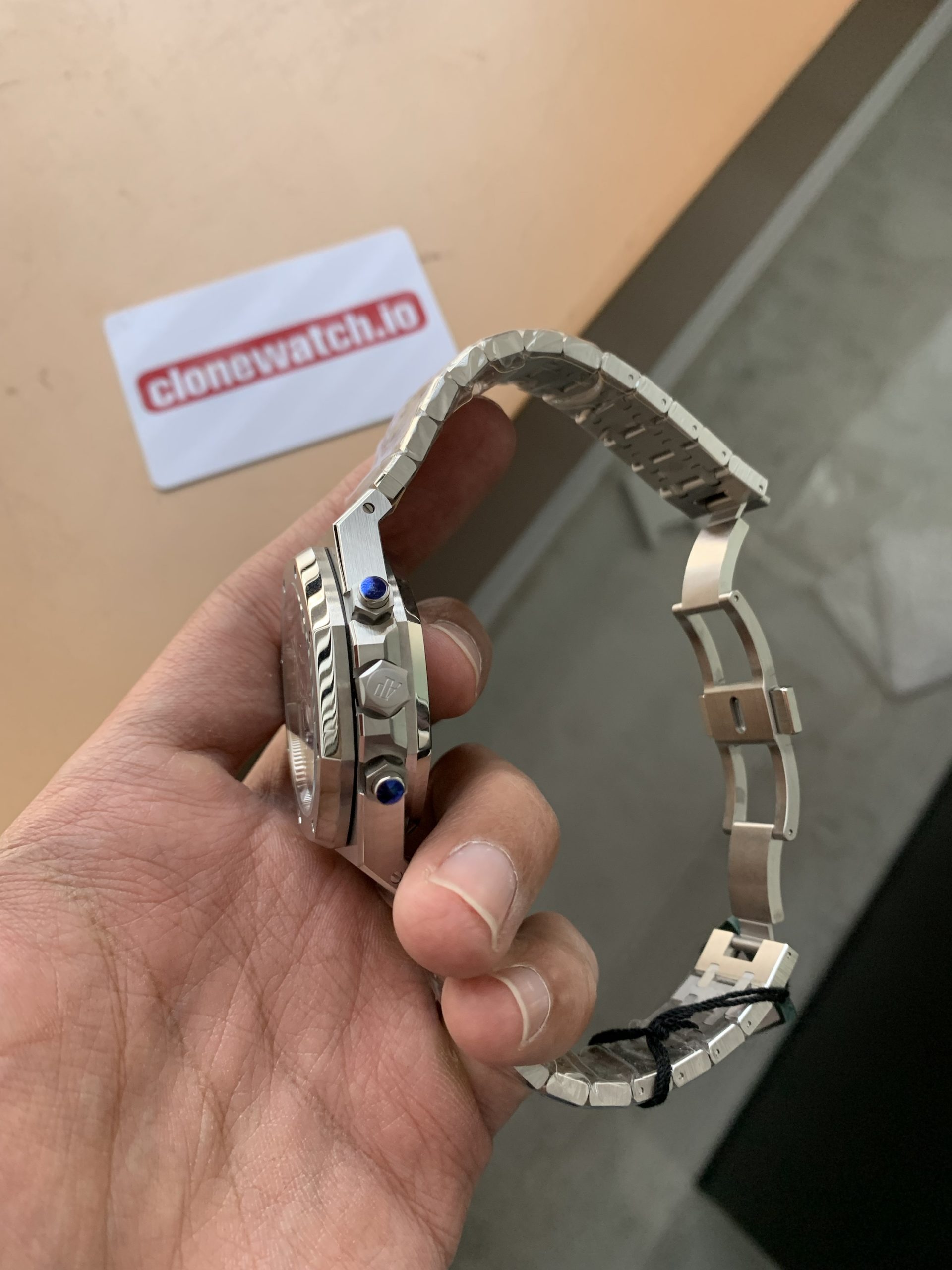 Audemars Piguet Super Replica Royal Oak 26331ST Blue Dial
