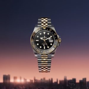 Rolex GMT Master II Replica 2023 Two Tone Jubilee With Black Dial