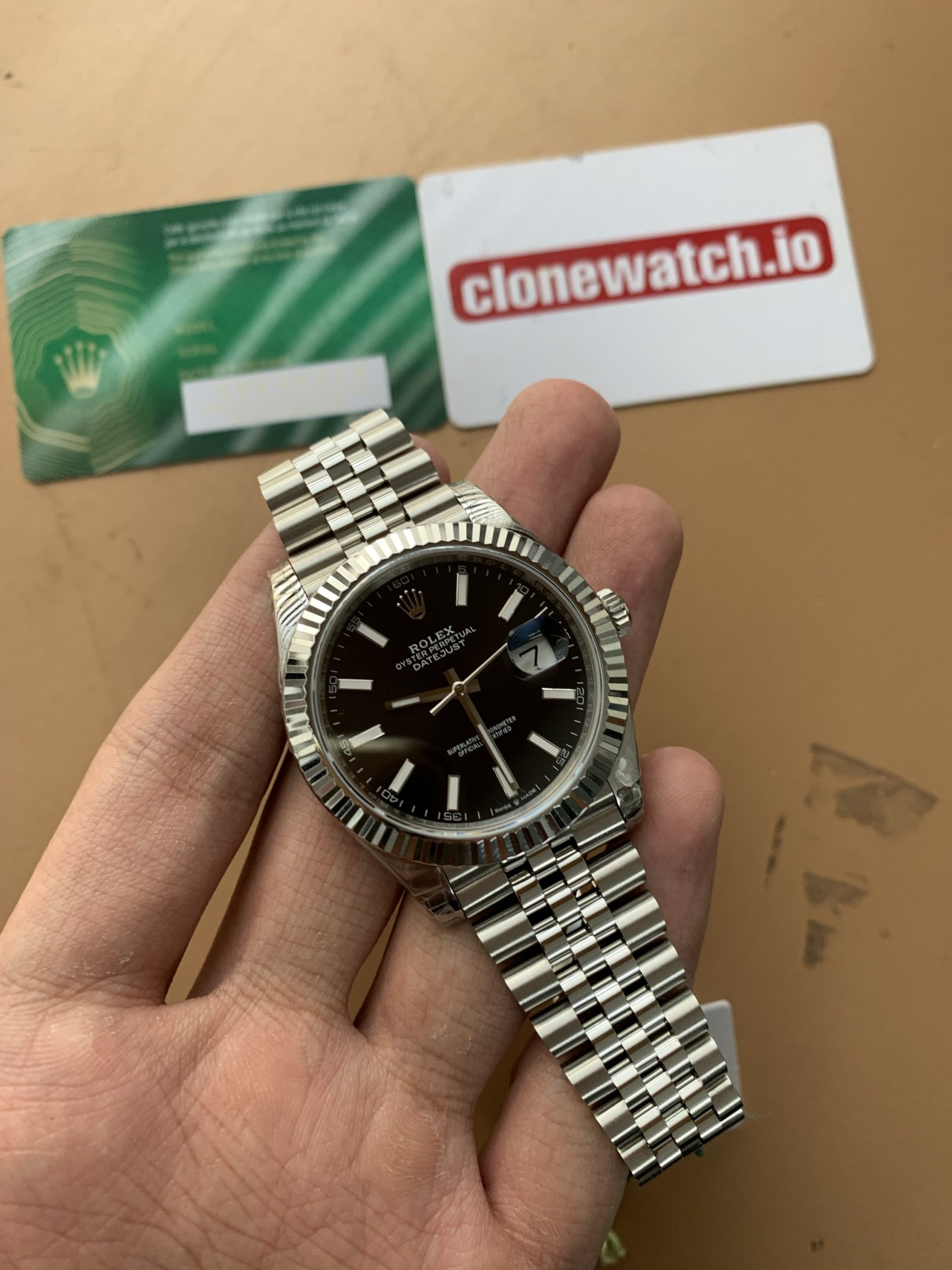 Top Grade Clone Rolex Date just 41 SS 904L Swiss 3235 Movement